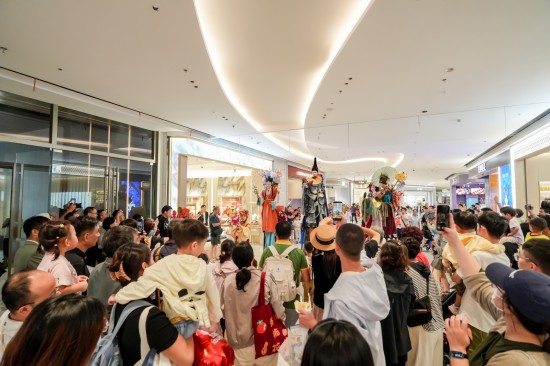 南京光环花园城开业 首届城市艺术探索季同步启幕