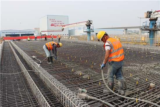 智能化建造赋能工程提速 宁淮城际铁路站前4标完成全部箱梁预制任务