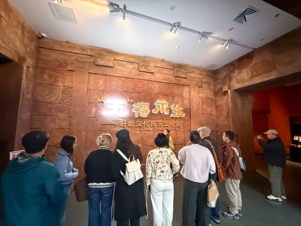 【2025打卡中国】淮安收官:“探汉王陵”感汉风磅礴 “赏黄梅戏”品人文鲜活 null