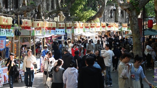 再突破!清江浦消費引擎領跑“出圈”