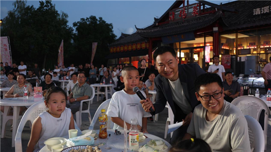 淮安市淮安区:“苏超燃夏夜·开奖享好运”点亮城市夜经济