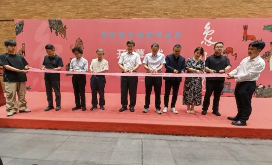“象外之象——周矩敏中国画作品展”在南京开幕