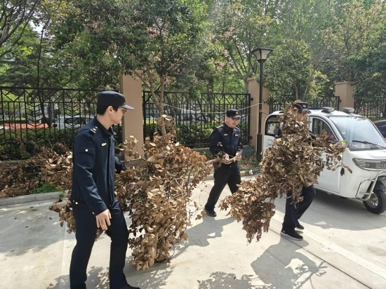 淮安市清江浦区:让城市管理围着群众生活“转”