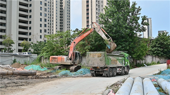 淮安市清江浦區:“一碼”閉環監管 讓建築垃圾運輸有跡可循