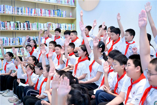 南通如東城中派出所:讓網絡安全浸潤少年心田