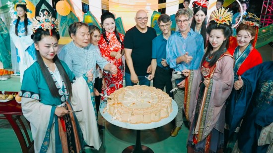 运河明月夜,四海共中秋 “外国人IN淮安”中秋主题活动举行