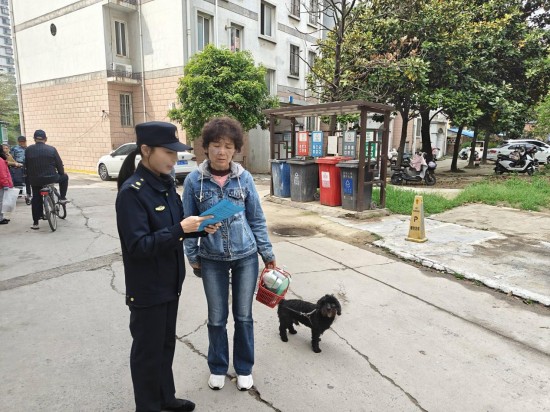 淮安市清江浦区:让城市管理围着群众生活“转”
