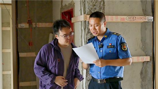 淮安市清江浦區:“一碼”閉環監管 讓建築垃圾運輸有跡可循
