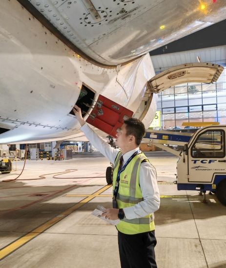 东航“马机长”的马年首飞