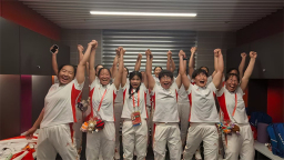 突破！青神橄榄球队代表四川夺全运会铜牌