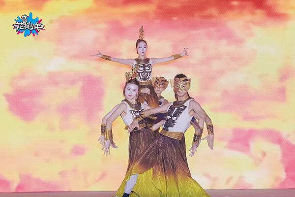 第十二届花样少年语言艺术展演在成都启动 null