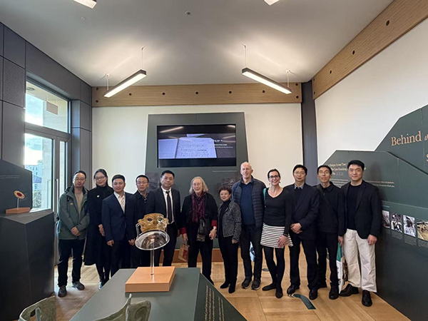 古蜀文明走向世界 “面具之下：发现三星堆与金沙”在牛津大学展出