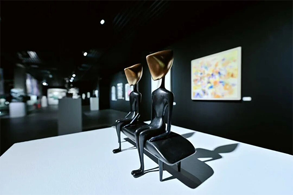 “绘塑共生”锦江/中江“两江”当代艺术交流展启幕 null