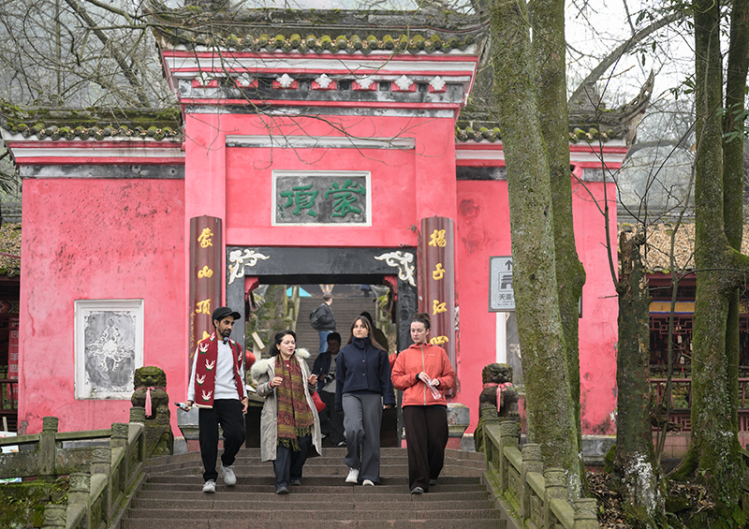 Sipping History, Savoring Scenery: Global Influencers Unlock Ya’an’s New Cultural Travel Experience