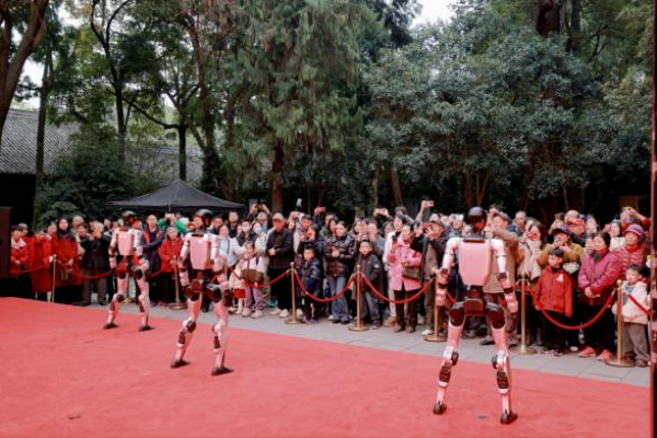 Booming Spring Festival Market in Chengdu's Qingyang District