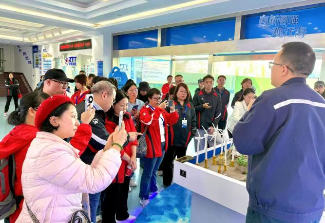 “向新图强观江海——广电融媒高质量发展看江苏调研行”活动在南通启动 null