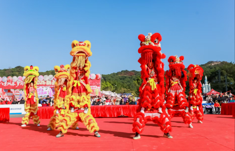 2026 Inaugural Huangpu District Dragon and Lion Dance Open Concludes Successfully
