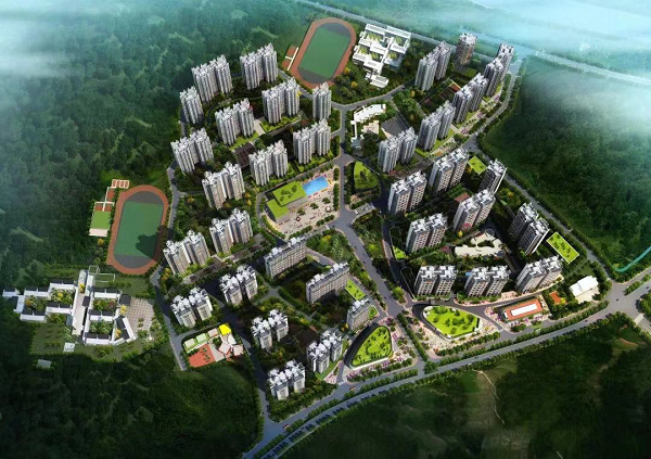 Huangpu government-subsidized housing project makes strides