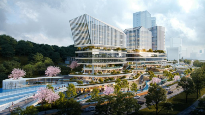 Huangpu’s New Commercial Landmark Opens on January 29_fororder_5efbb103-22b7-4dde-bc15-0547e2b8469d.1030x606.750x441