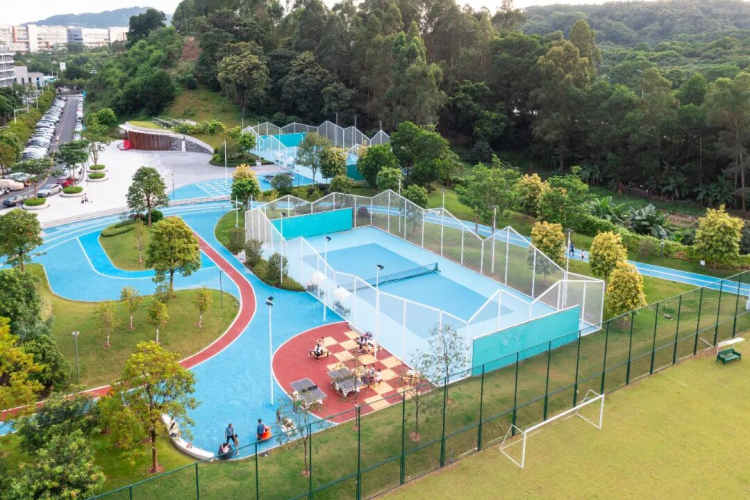 Guangzhou's Huangpu District Unveils Smart All-Ages Sports Park_fororder_图片2