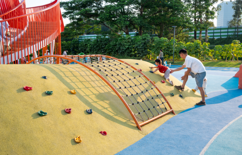 Guangzhou's Huangpu District Unveils Smart All-Ages Sports Park