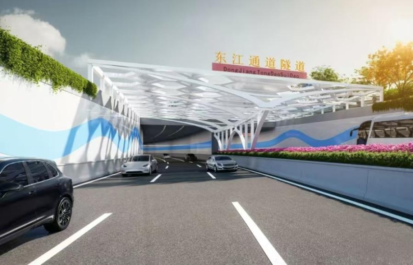 New Huangpu–Dongguan Link to Cut Travel Time by Up to 20 Minutes