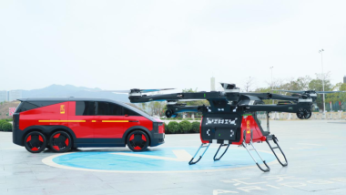 Low-Altitude Economy Enters Public Life: Guangzhou Huangpu's First Flight Campsite Opens for Use_fororder_ce7d4045-3d9b-4325-b9ee-f875a28f5d1b.1261x841.750x500