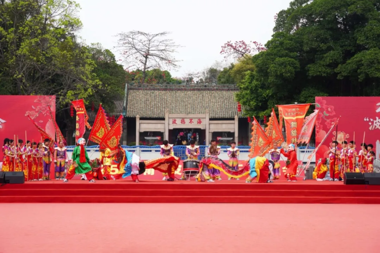 Boluodan Temple Fair showcases rich cultural heritage