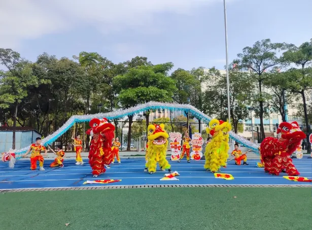 Huangpu schools embrace start of lively new semester