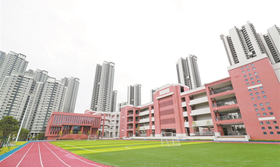 Eight New Schools and Campuses Open This Autumn in Huangpu, Guangzhou