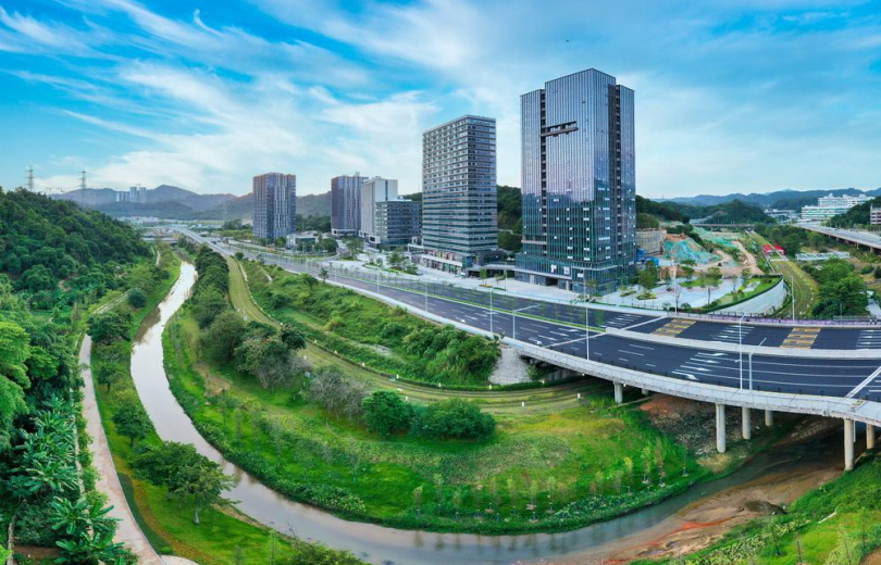 Huangpu Taps Maritime Silk Road Heritage to Build Green Waterfront Economic Belt