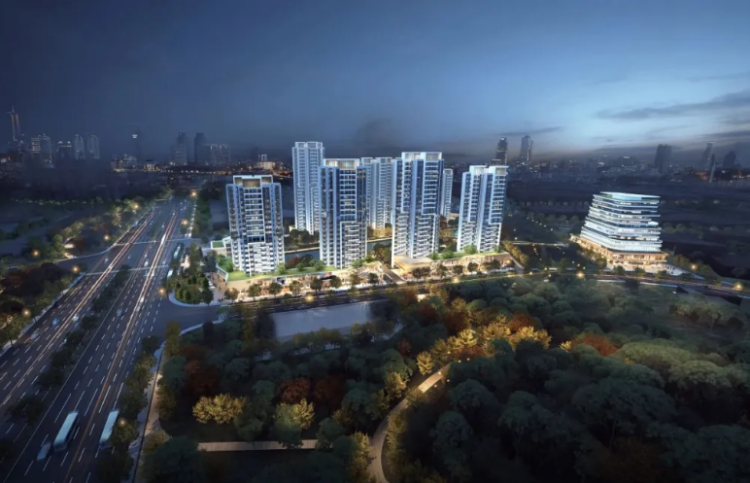Recent developments in Huangpu's urban renewal projects