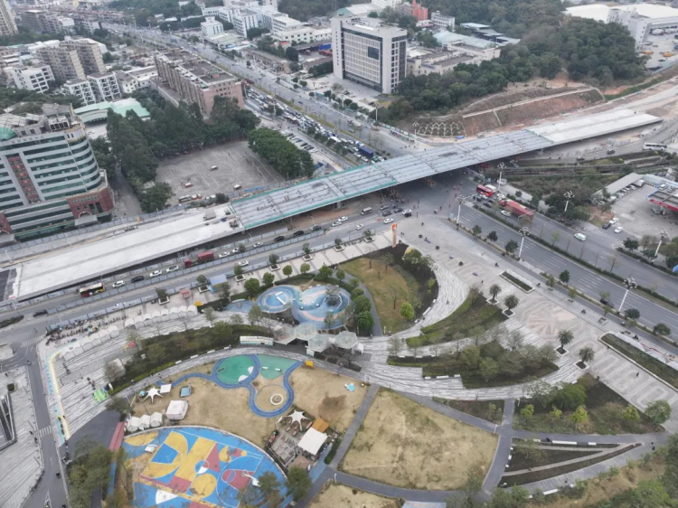 Progress achieved on Dongpeng Avenue development