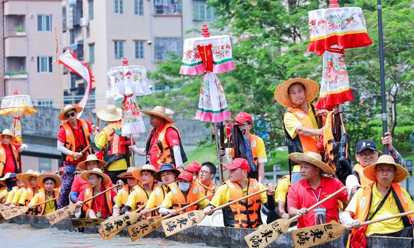 Heritage preserved through dragon boat culture in Huangpu