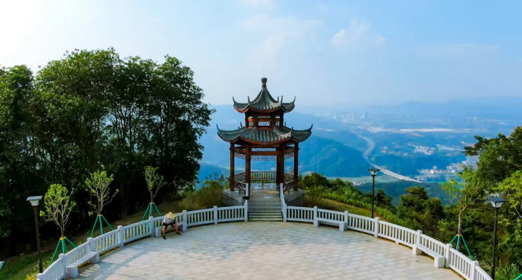 Huangpu's Spring Festival hiking spots await adventure seekers
