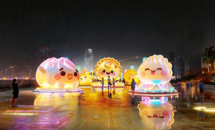 Guangzhou International Light Festival is Coming! Huangpu to Host a Sub-Venue_fororder_图片2