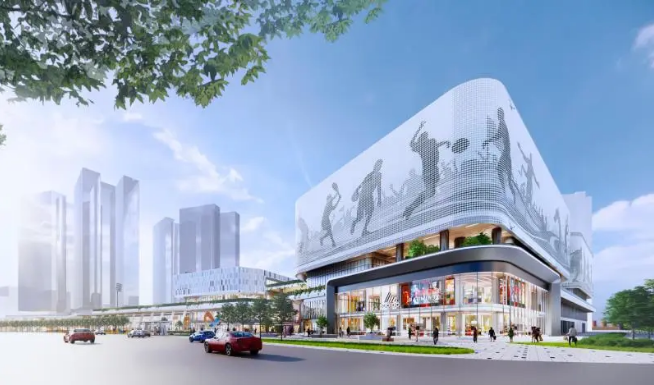 Business landmarks expand in Huangpu
