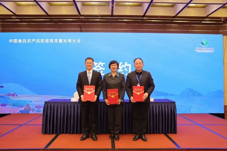 Huangpu and GDD launch centralized food trade platform