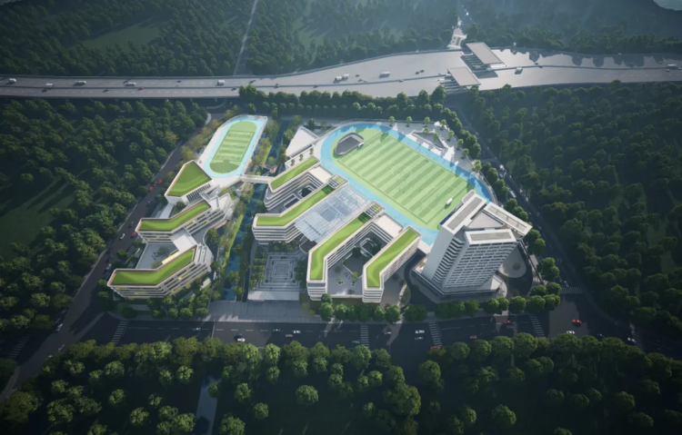 Huangpu adds new 12-year public school