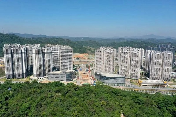 Huangpu government-subsidized housing project makes strides