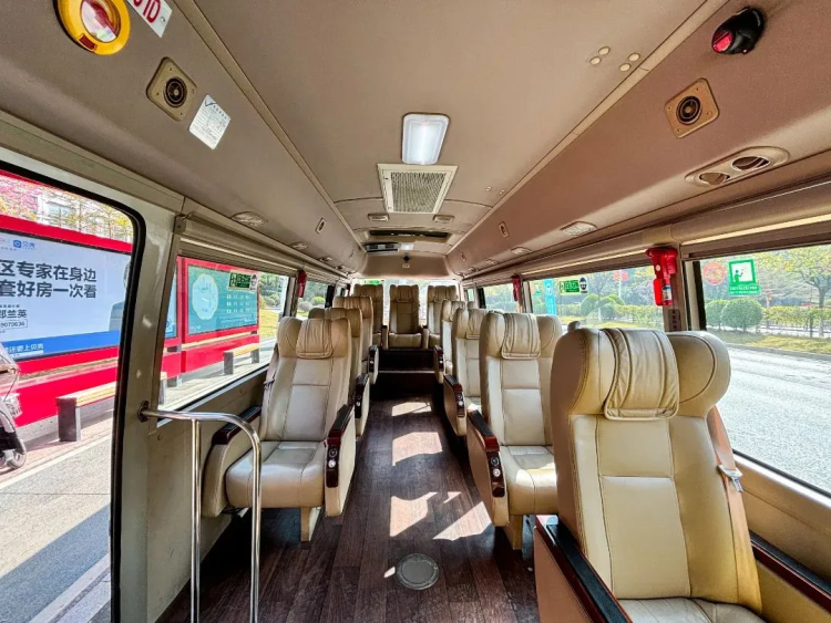 Guangzhou's Huangpu welcomes 1st EasyBus service