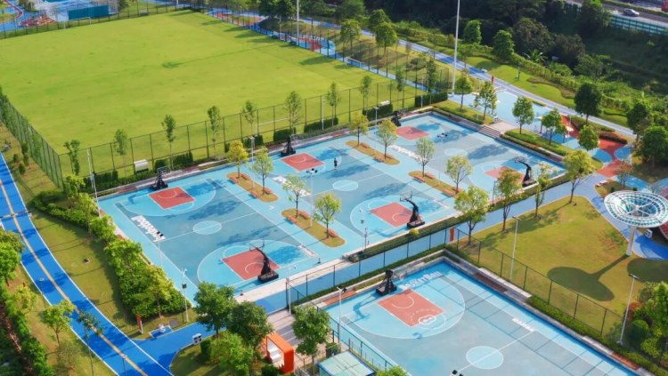 Guangzhou's Huangpu District Unveils Smart All-Ages Sports Park_fororder_图片3