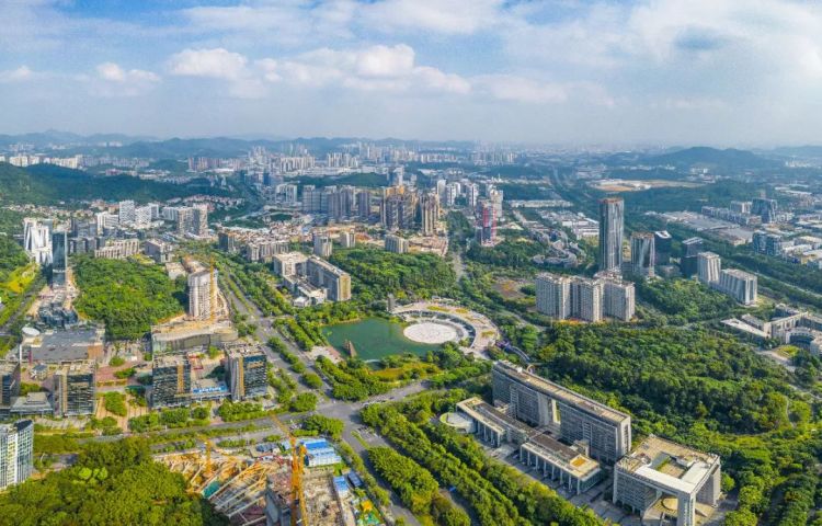 Huangpu and GDD launch centralized food trade platform