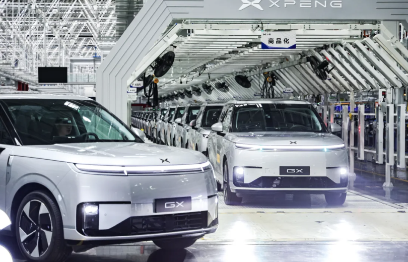China's First Fully Self-Developed Robotaxi Rolls Off the Production Line in Guangzhou