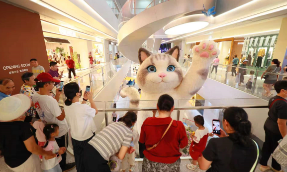 Guangzhou’s First Park-Oriented Retail Complex Opens in Huangpu