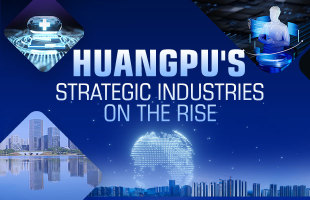 Huangpu's strategic industries on the rise