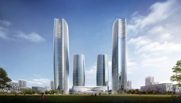 ​Landmark in Guangzhou Science City refreshes skyline