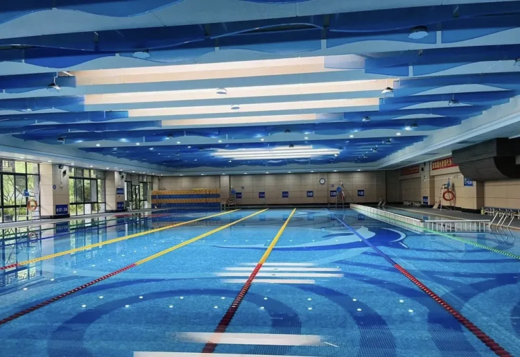Discover swimming pools in Huangpu