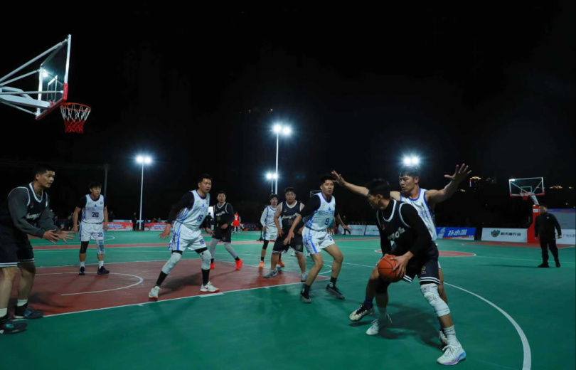 Huangpu "Village BA" Spring Festival Cup Basketball Tournament Officially Kicks Off