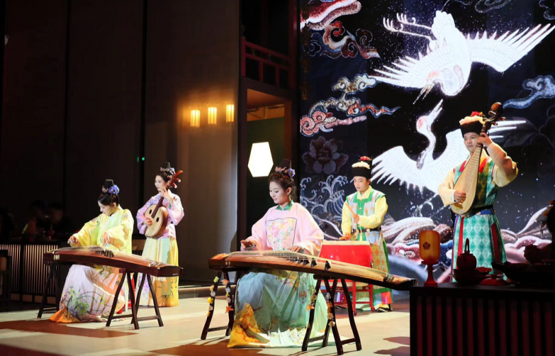 Guangzhou’s First Fully Immersive Maritime Silk Road-Themed Dining Show "Ode to the Maritime Silk Road" Opens